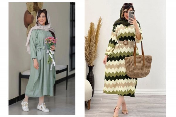  عکس کفتان تابستانی دخترانه