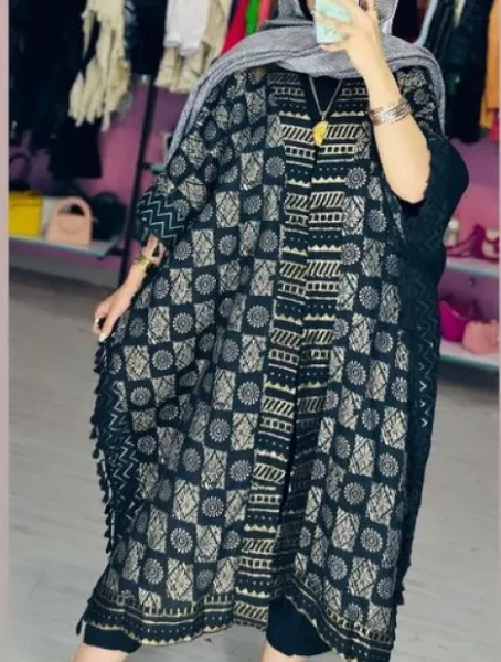 عکس مدل کفتان مشکی جدید