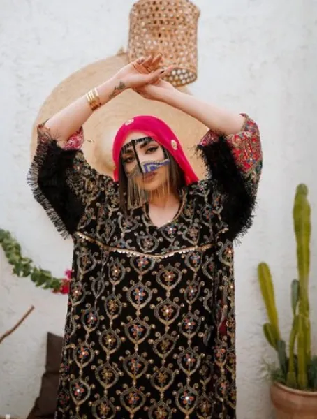 عکس مدل کفتان مشکی جدید