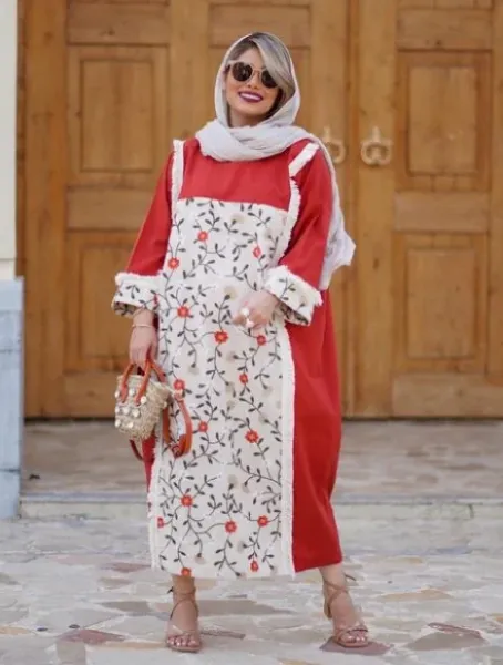  عکس مدل کفتان مجلسی جدید