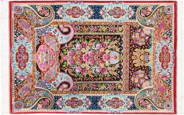  عکس فرش دستباف
