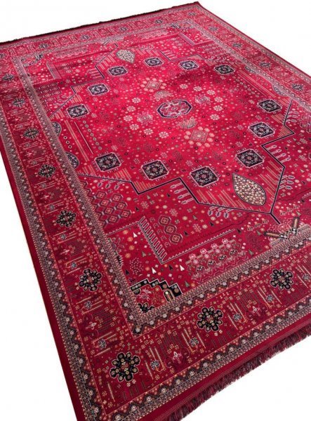  عکس فرش جدید قرمز