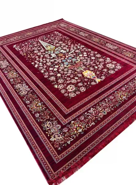  عکس فرش جدید قرمز