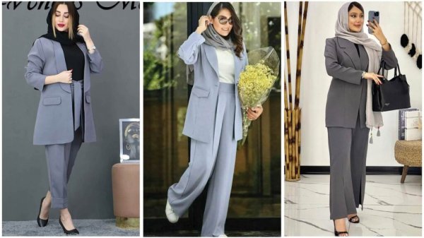  عکس شلوار پارچه ای کرپ مازراتی زنانه