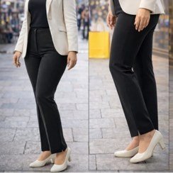  عکس شلوار مازراتی راسته زنانه