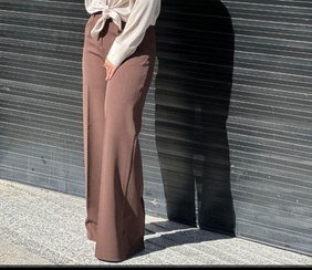  عکس شلوار مازراتی راسته زنانه