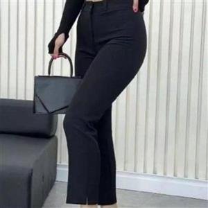  عکس شلوار بگ مازراتی مشکی زنانه