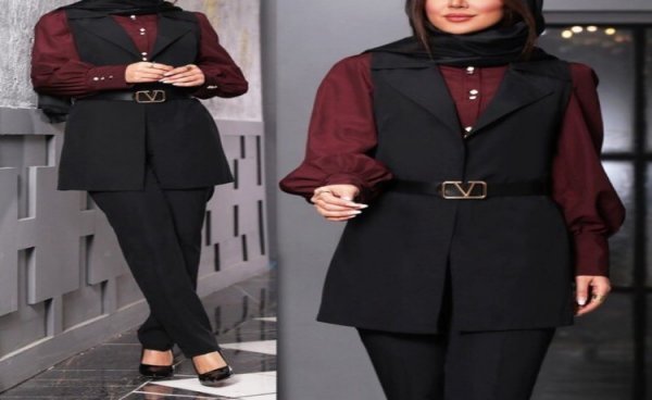 عکس انواع وست زنانه کوتاه