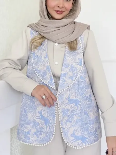 عکس وست زنانه مجلسی