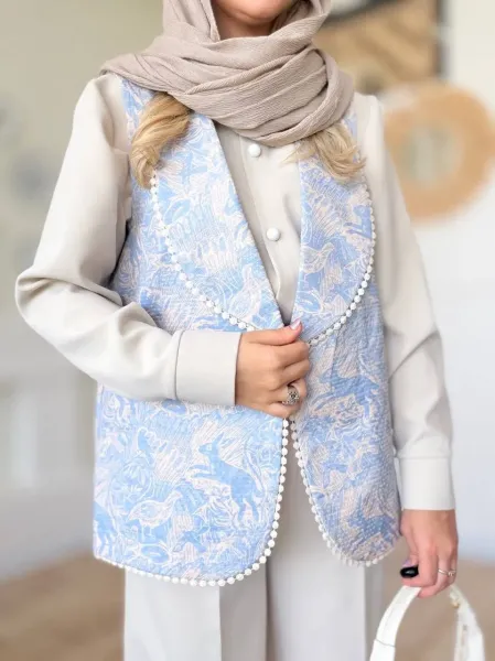 عکس وست زنانه مجلسی
