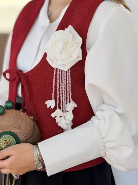 عکس وست زنانه مجلسی