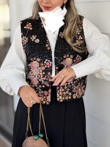 عکس وست زنانه مجلسی