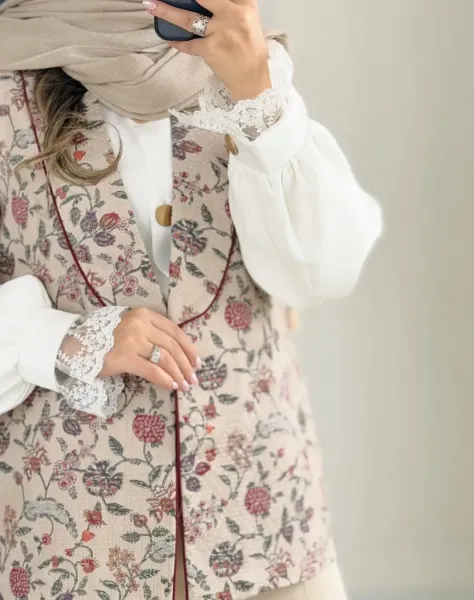 عکس وست زنانه مجلسی