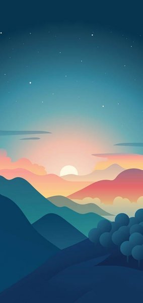  عکس مینیمال برای بک گراند موبایل