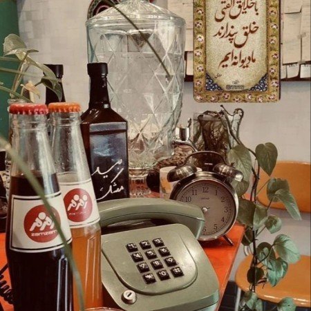 عکس وسایل قدیمی ایرانی