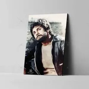  عکس داریوش اقبالی با سیگار