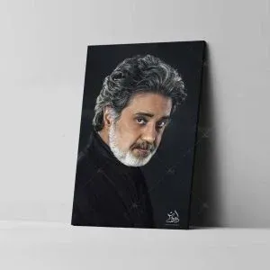  عکس داریوش اقبالی با سیگار