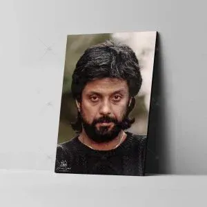  عکس داریوش اقبالی با سیگار