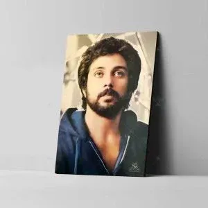  عکس داریوش اقبالی با سیگار