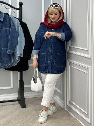  استایل جین تابستانی دخترانه