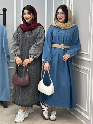  استایل جین تابستانی دخترانه