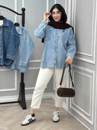 استایل جین تابستانی دخترانه