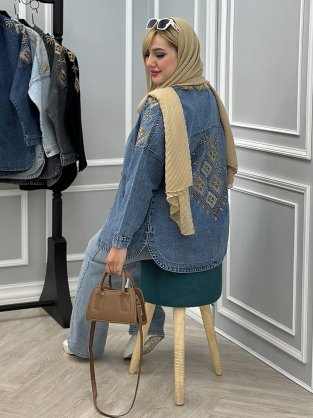  استایل جین تابستانی دخترانه