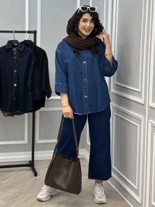  استایل جین تابستانی دخترانه
