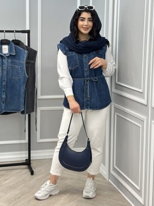  استایل جین تابستانی دخترانه