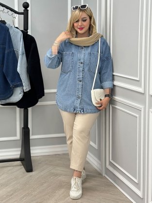  استایل جین تابستانی دخترانه