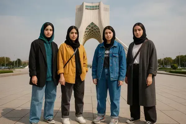  استایل خیابانی تهران