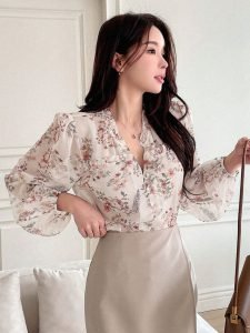  استایل خیابانی دخترانه کره ای