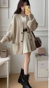  استایل خیابانی دخترانه کره ای