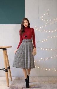 استایل خیابانی دخترانه کره ای
