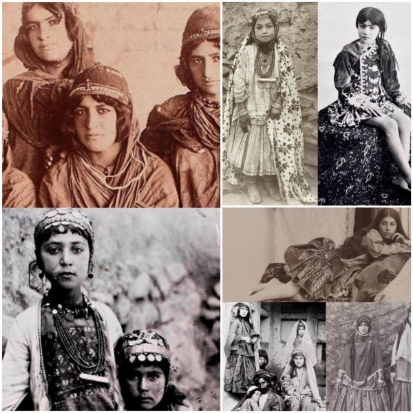 عکس دختر قدیمی