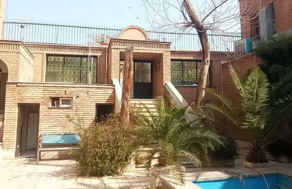  عکس ایوان خانه های قدیمی