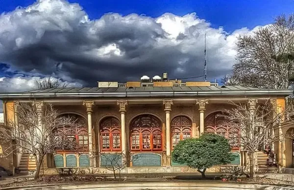  عکس ایوان خانه های قدیمی