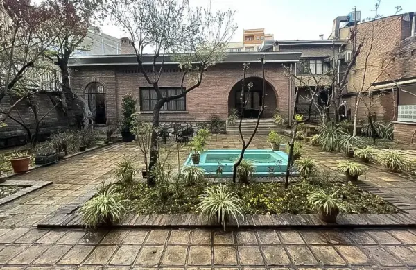  عکس ایوان خانه های قدیمی