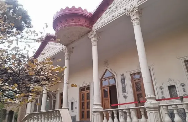  عکس ایوان خانه های قدیمی