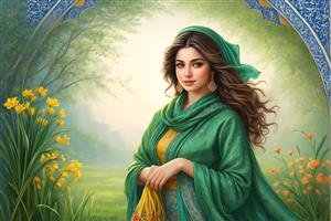  عکس سنتی دختر