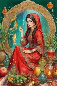  عکس سنتی دختر