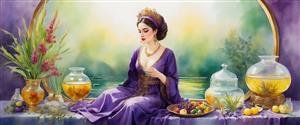  عکس سنتی دختر
