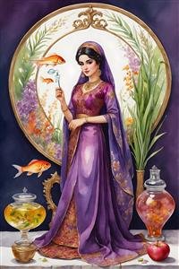  عکس سنتی دختر