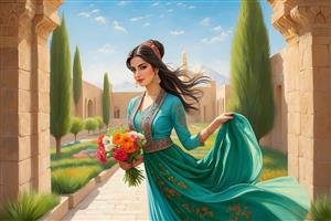  عکس سنتی دختر