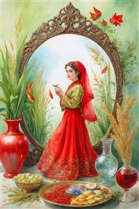  عکس سنتی دختر