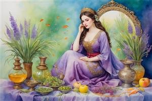 عکس سنتی دختر