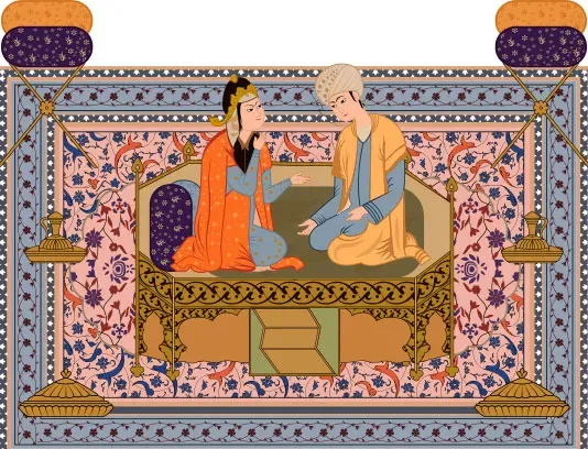  عکس پس زمینه سنتی ساده
