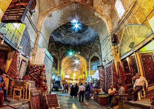  عکس بازار محلی و سنتی ایران