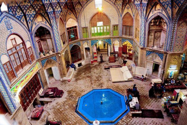  عکس بازار محلی و سنتی ایران
