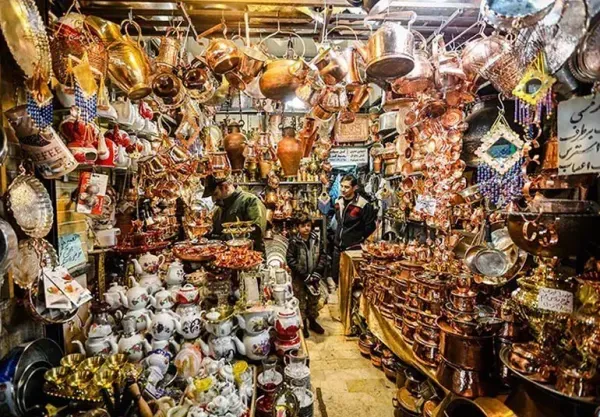  عکس بازار سنتی تجریش